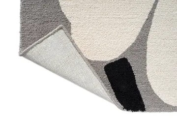 Tapis d’extérieur Unikko anniversary - Grey, 140x200 cm - Marimekko