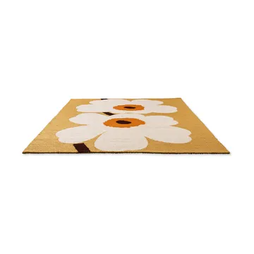 Tapis d’extérieur Unikko anniversary - Honey, 140x200 cm - Marimekko
