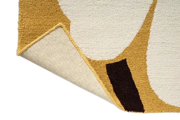 Tapis d’extérieur Unikko anniversary - Honey, 140x200 cm - Marimekko