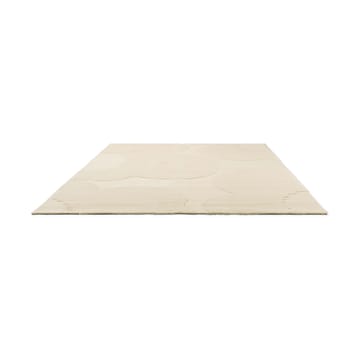 Tapis en laine Iso Unikko - Natural White, 200x300 cm - Marimekko