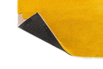Tapis en laine Iso Unikko - Yellow, 140x200 cm - Marimekko