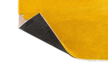 Tapis en laine Iso Unikko - Yellow, 170x240 cm - Marimekko