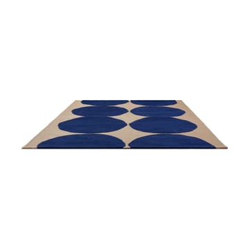 Tapis en laine Isot Kivet - Blue, 140x200 cm - Marimekko