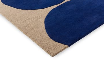 Tapis en laine Isot Kivet - Blue, 140x200 cm - Marimekko