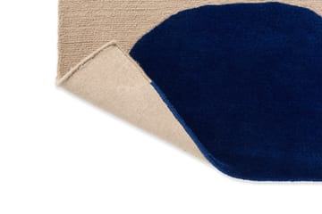 Tapis en laine Isot Kivet - Blue, 140x200 cm - Marimekko