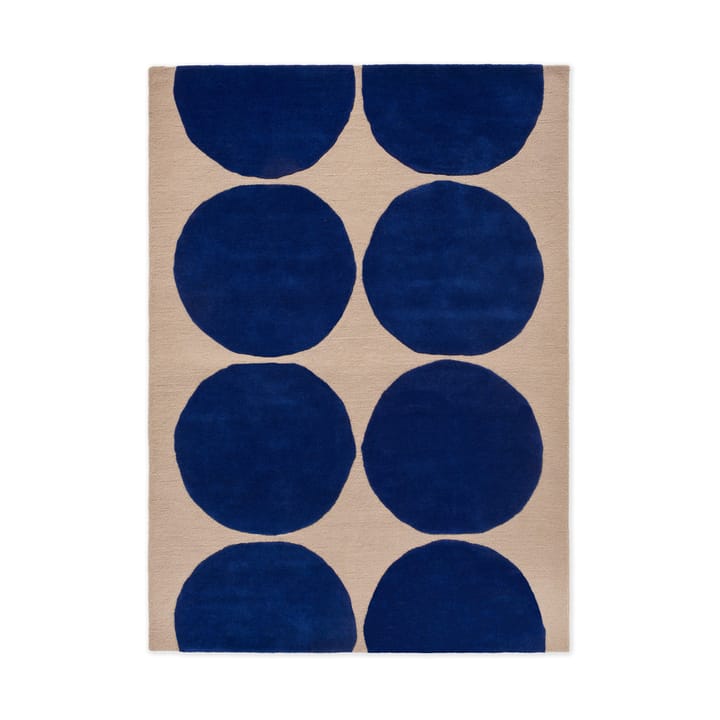 Tapis en laine Isot Kivet - Blue, 200x280 cm - Marimekko