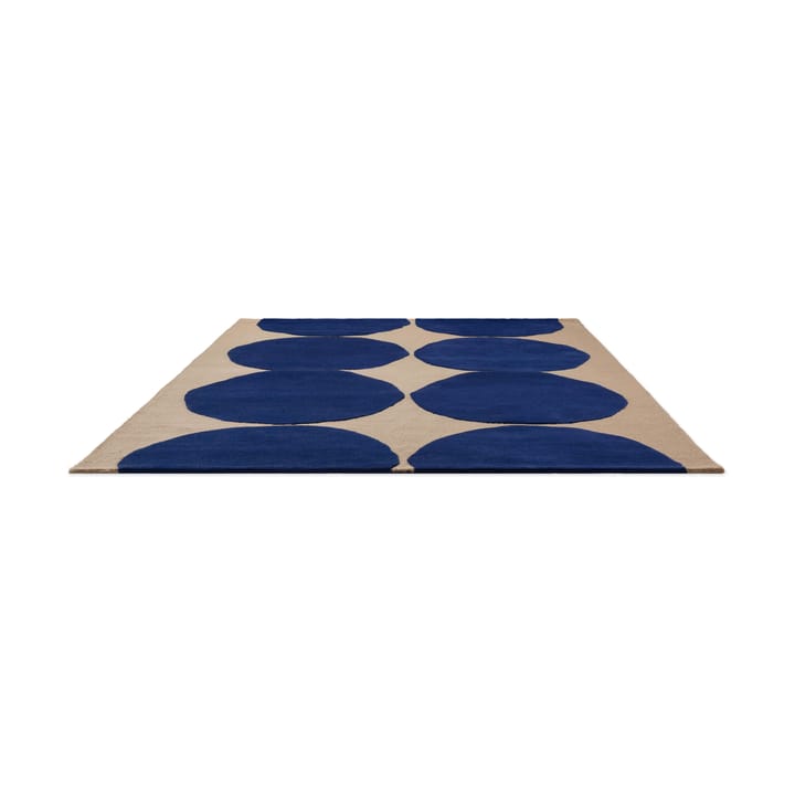 Tapis en laine Isot Kivet, Blue, 200x280 cm Marimekko