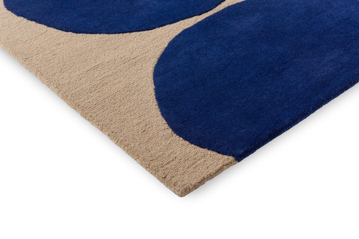 Tapis en laine Isot Kivet, Blue, 200x280 cm Marimekko