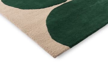 Tapis en laine Isot Kivet - Green, 140x200 cm - Marimekko