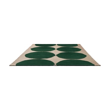 Tapis en laine Isot Kivet - Green, 170x240 cm - Marimekko