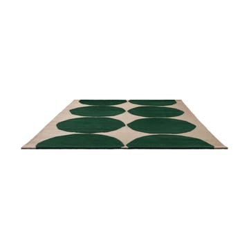 Tapis en laine Isot Kivet - Green, 250x350 cm - Marimekko