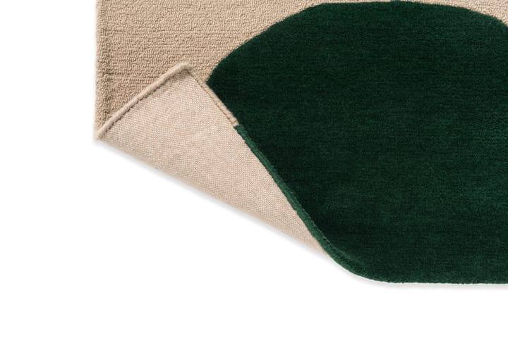 Tapis en laine Isot Kivet - Green, 250x350 cm - Marimekko