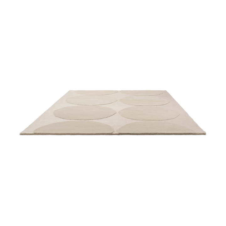 Tapis en laine Isot Kivet, Natural White, 200x280 cm Marimekko