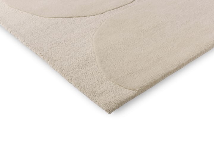 Tapis en laine Isot Kivet, Natural White, 200x280 cm Marimekko