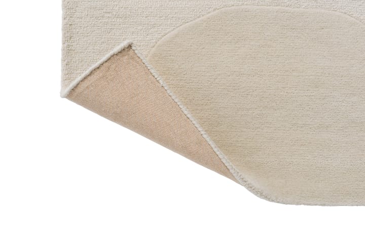 Tapis en laine Isot Kivet, Natural White, 200x280 cm Marimekko
