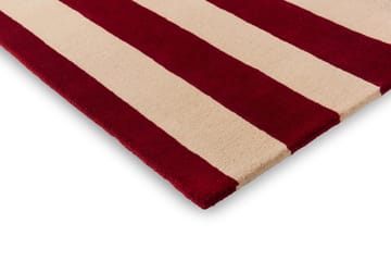 Tapis en laine Ralli - Burnt Orange, 140x200 cm - Marimekko