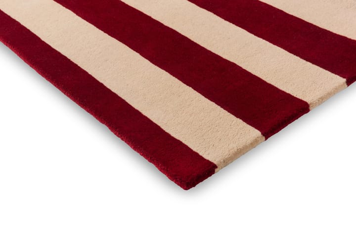 Tapis en laine Ralli, Burnt Orange, 140x200 cm Marimekko