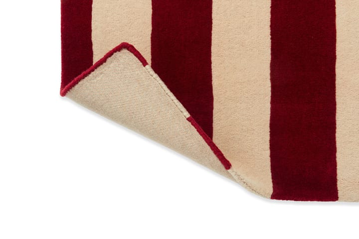 Tapis en laine Ralli, Burnt Orange, 140x200 cm Marimekko