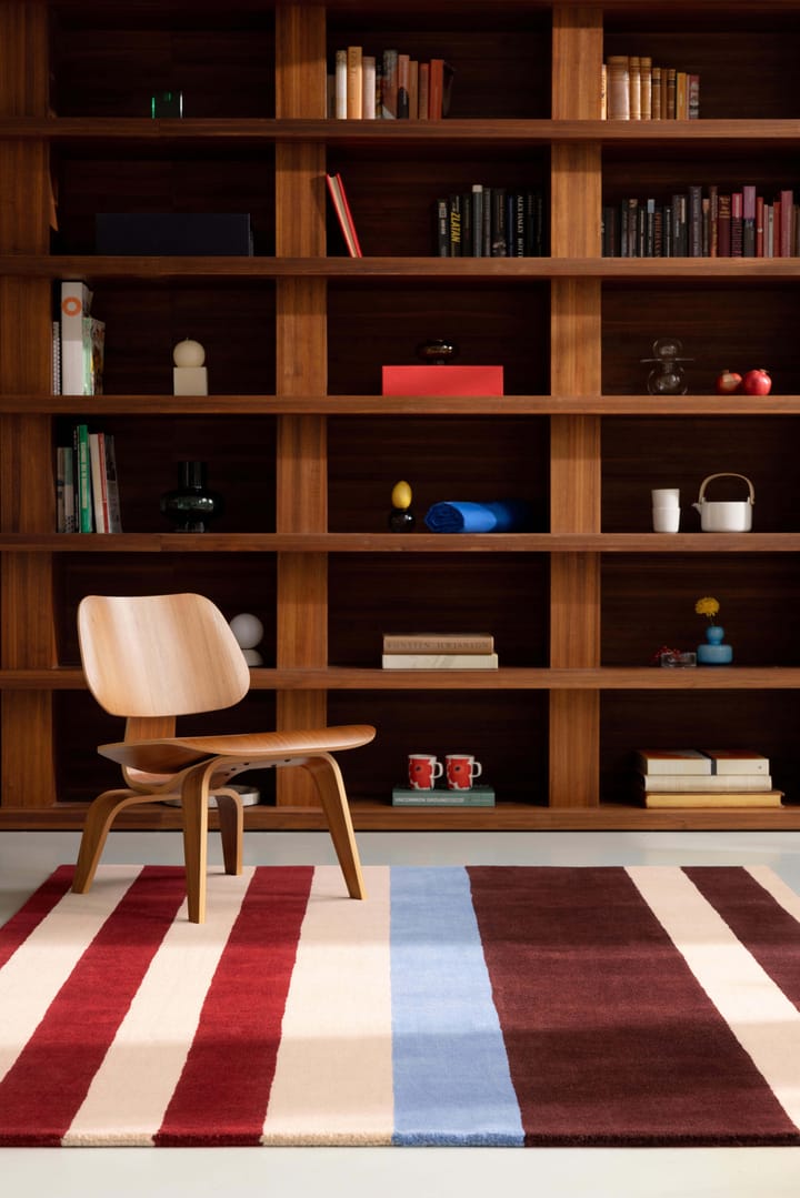 Tapis en laine Ralli, Burnt Orange, 140x200 cm Marimekko