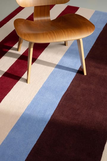 Tapis en laine Ralli - Burnt Orange, 140x200 cm - Marimekko