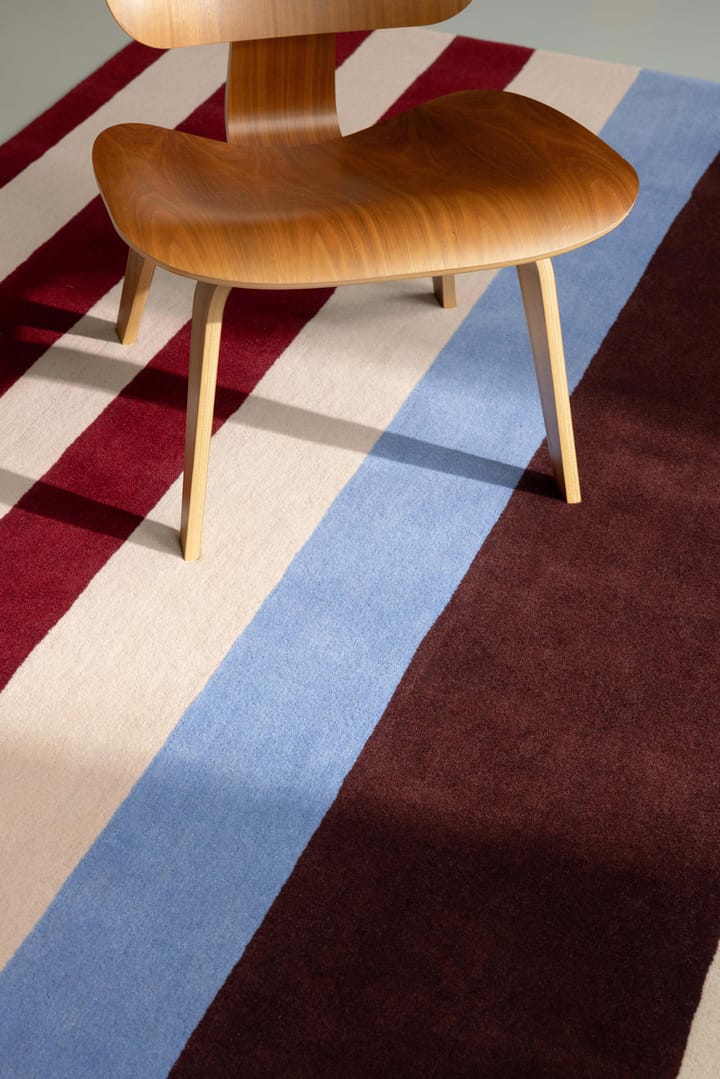 Tapis en laine Ralli, Burnt Orange, 140x200 cm Marimekko