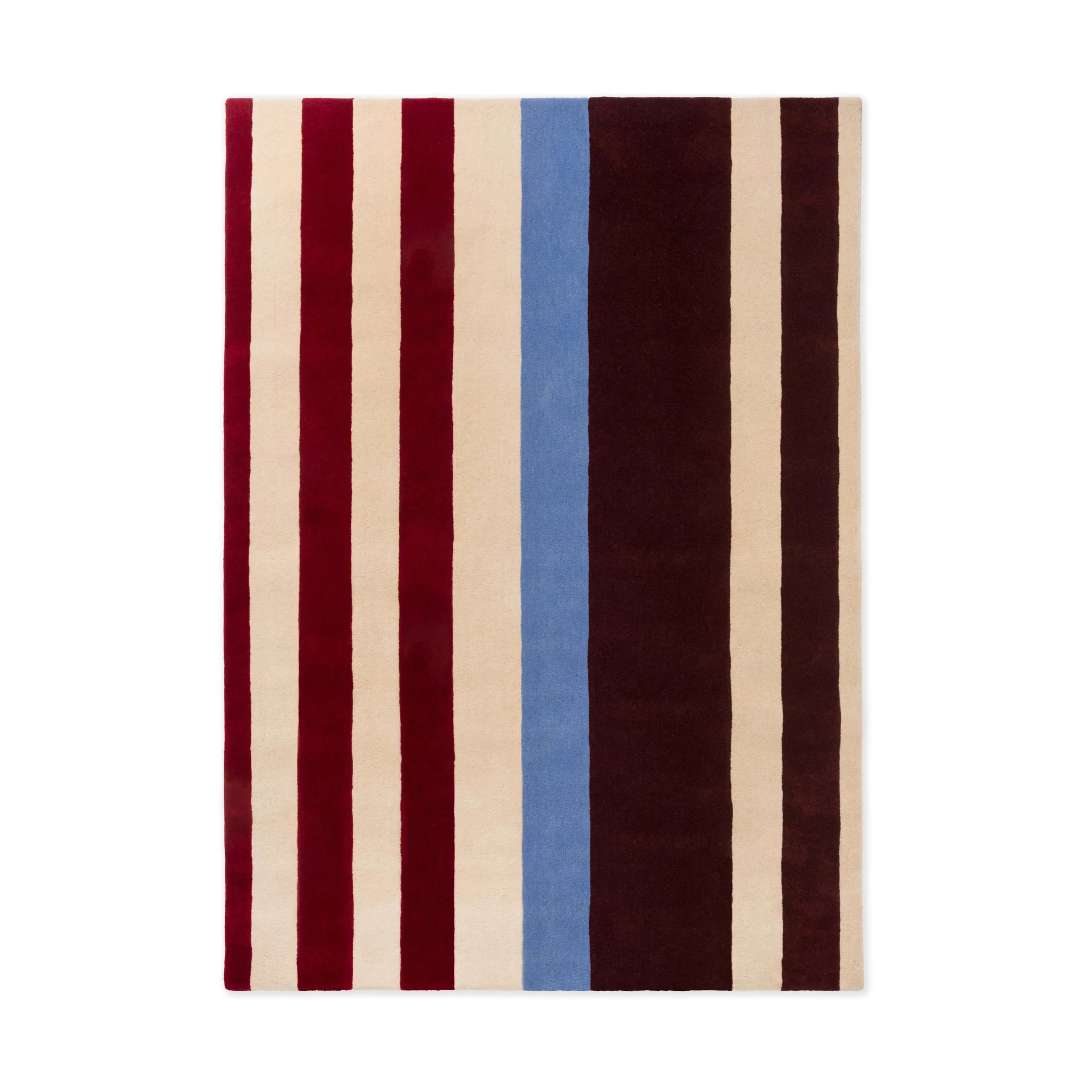 Tapis en laine Ralli, Burnt Orange, 170x240 cm Marimekko