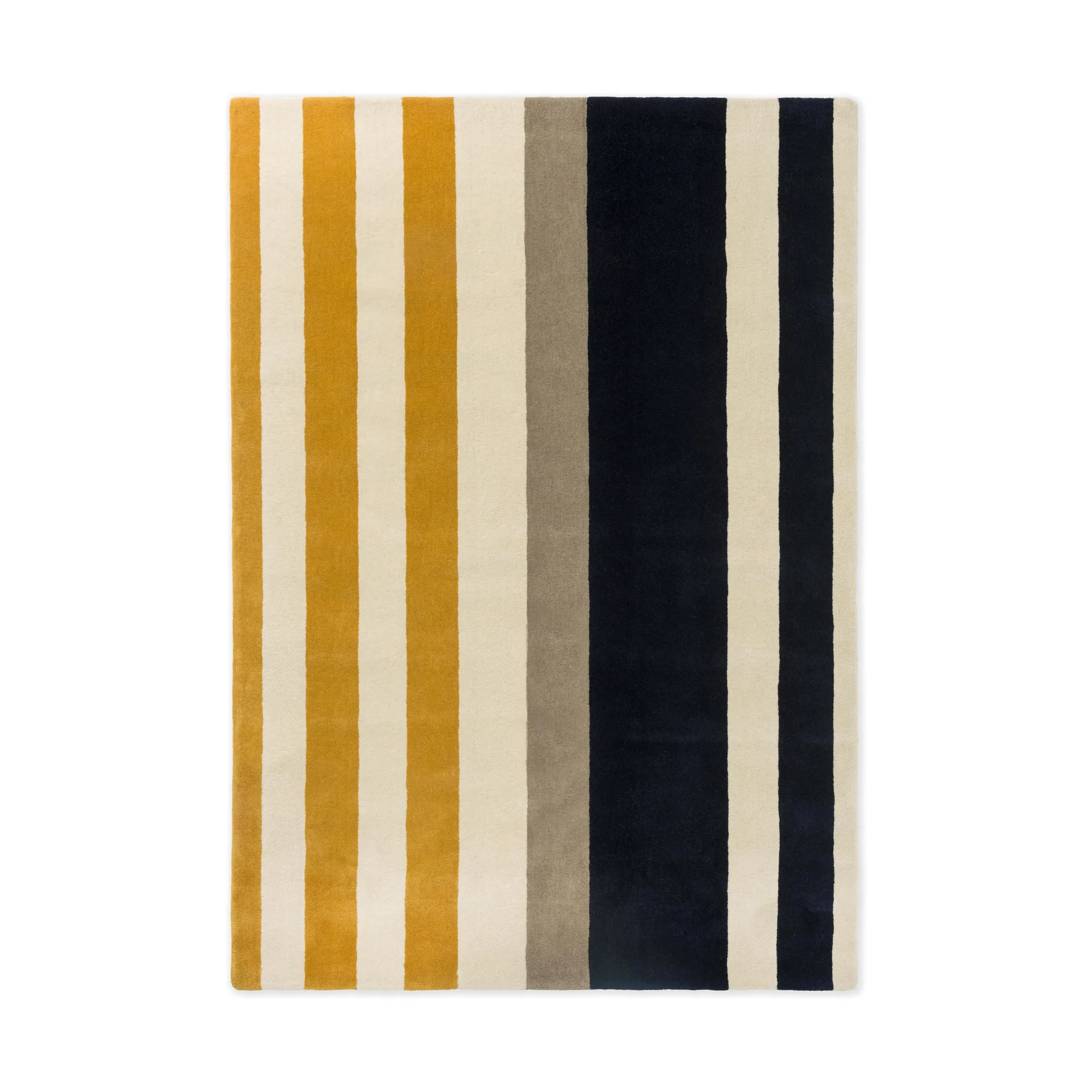 Tapis en laine Ralli, Yellow, 140x200 cm Marimekko