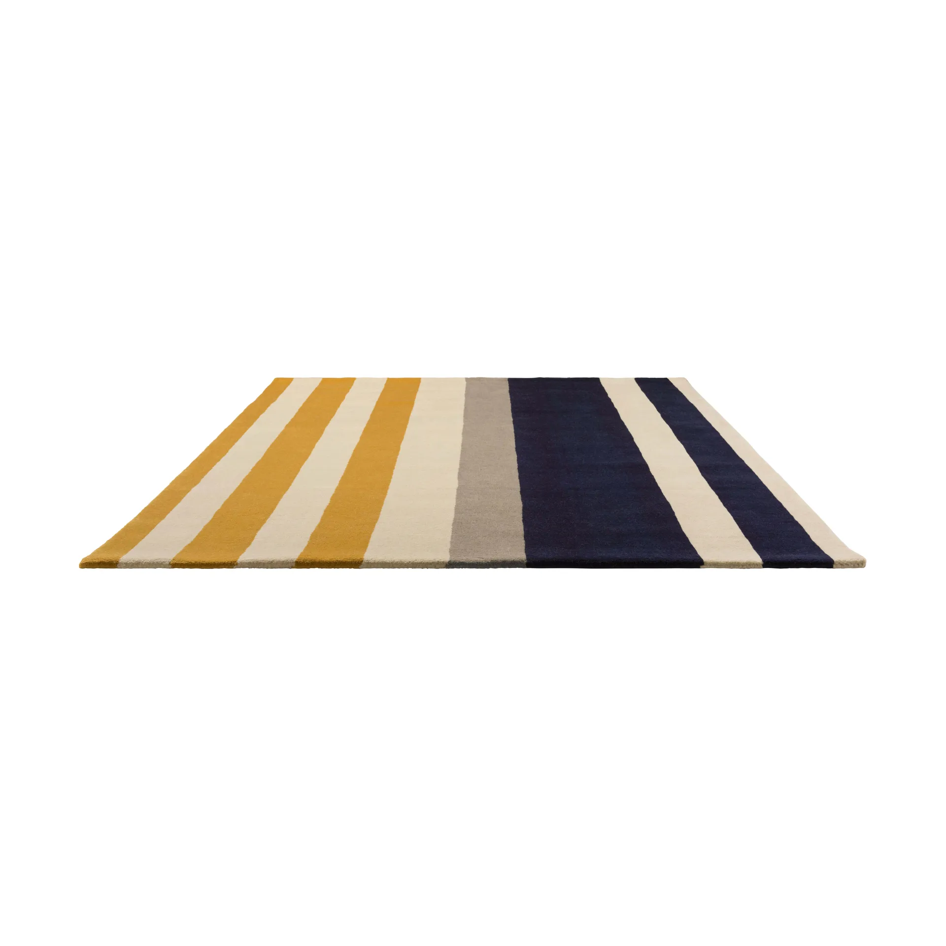 Tapis en laine Ralli, Yellow, 140x200 cm Marimekko