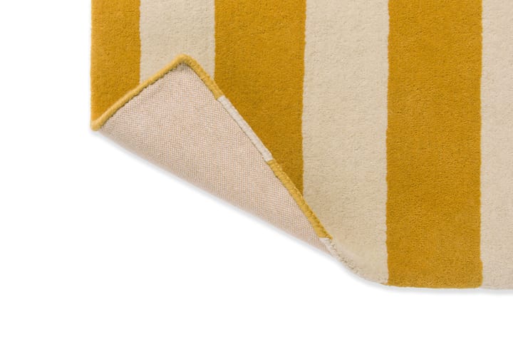 Tapis en laine Ralli - Yellow, 140x200 cm - Marimekko
