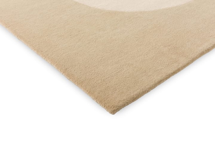 Tapis en laine Seireeni, Warm Beige, 140x200 cm Marimekko