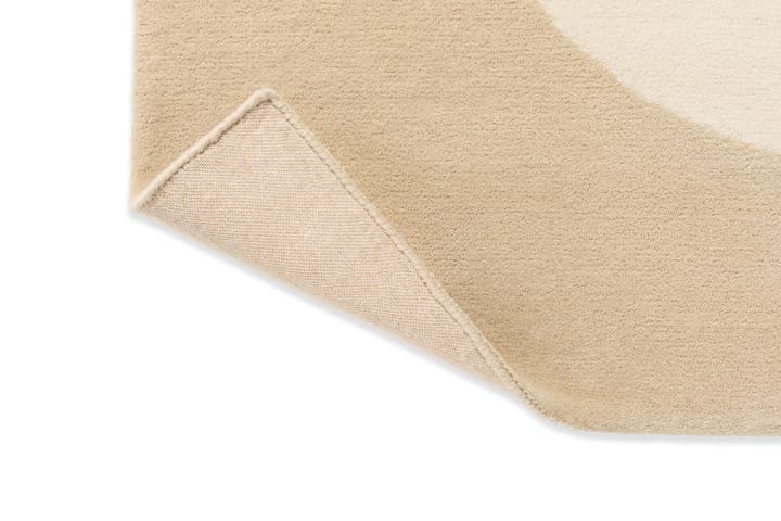 Tapis en laine Seireeni, Warm Beige, 140x200 cm Marimekko