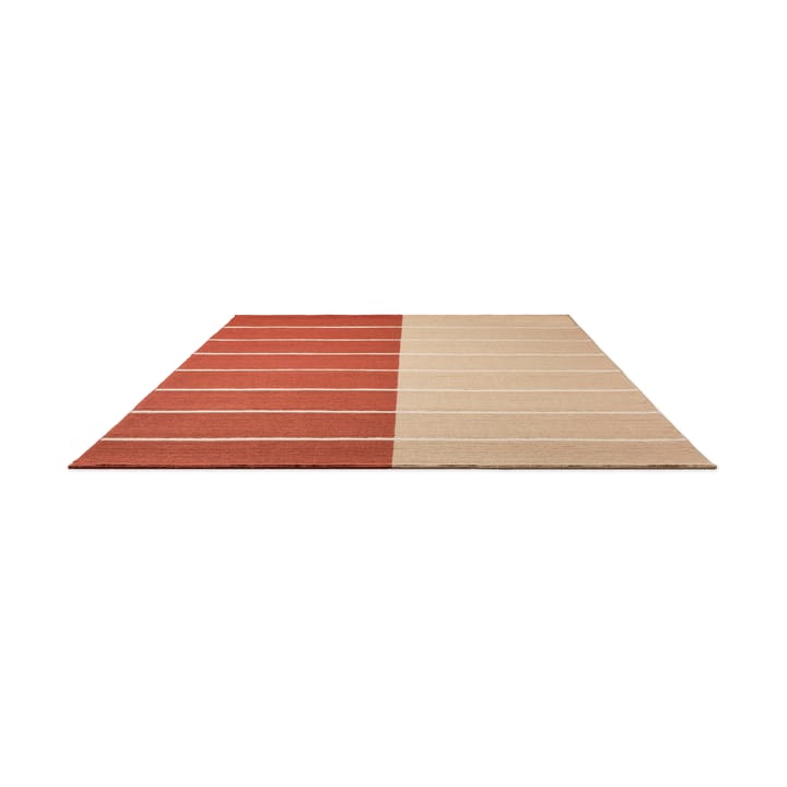 Tapis en laine Tiibet, Burnt Orange, 140x200 cm Marimekko