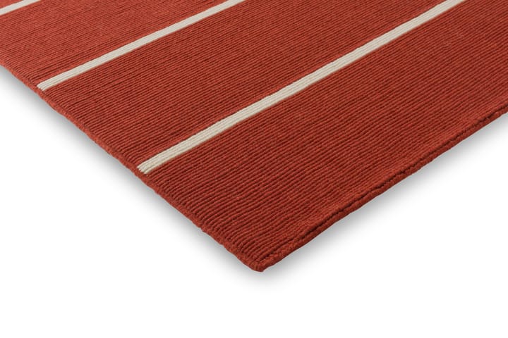 Tapis en laine Tiibet, Burnt Orange, 140x200 cm Marimekko
