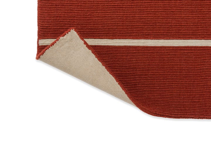 Tapis en laine Tiibet, Burnt Orange, 140x200 cm Marimekko