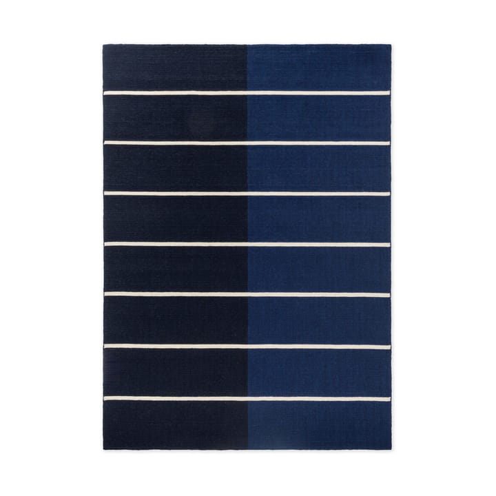 Tapis en laine Tiibet - Deep Blue, 140x200 cm - Marimekko