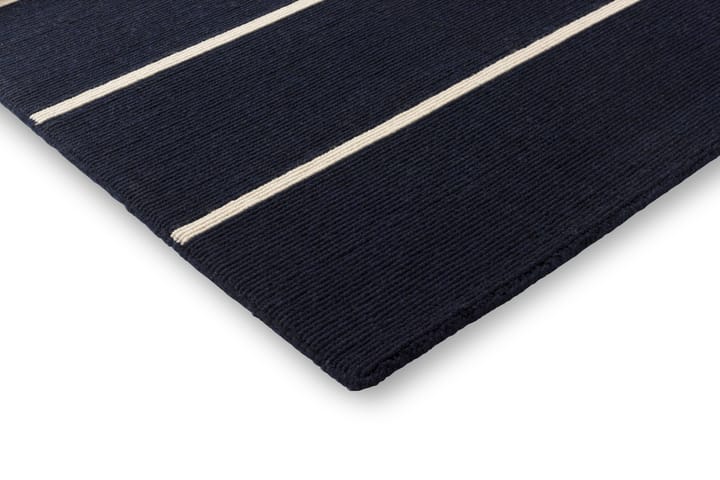 Tapis en laine Tiibet - Deep Blue, 140x200 cm - Marimekko