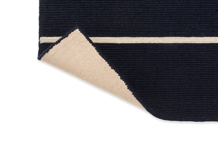 Tapis en laine Tiibet, Deep Blue, 250x350 cm Marimekko