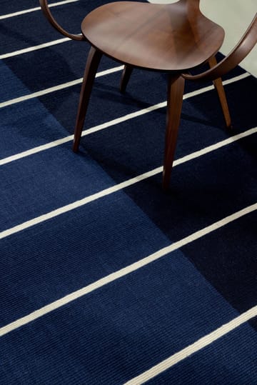 Tapis en laine Tiibet - Deep Blue, 250x350 cm - Marimekko