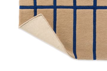Tapis en laine Tiiliskivi - Bright Blue, 250x350 cm - Marimekko