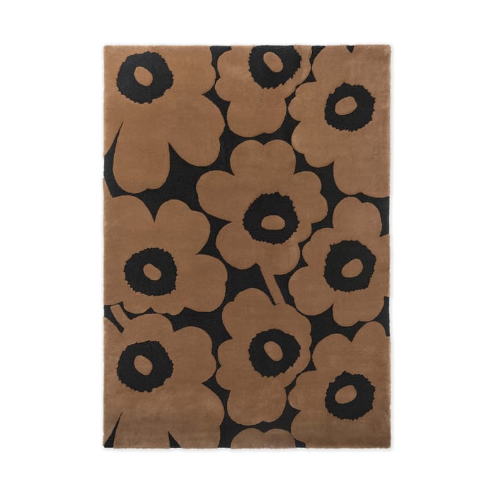 Tapis en laine Unikko - Beige, 140x200 cm - Marimekko