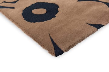 Tapis en laine Unikko - Beige, 170x240 cm - Marimekko