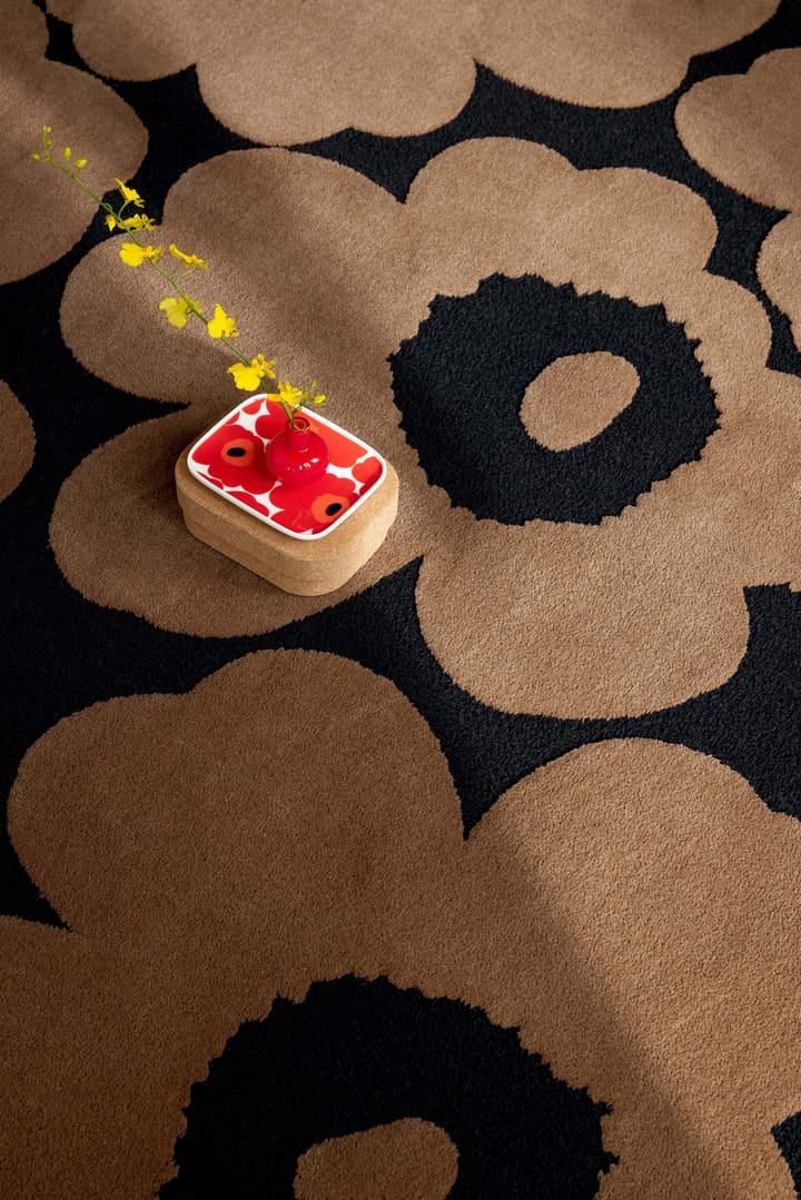 Tapis en laine Unikko - Beige, 170x240 cm - Marimekko