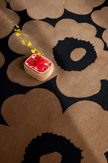 Tapis en laine Unikko - Beige, 250x350 cm - Marimekko