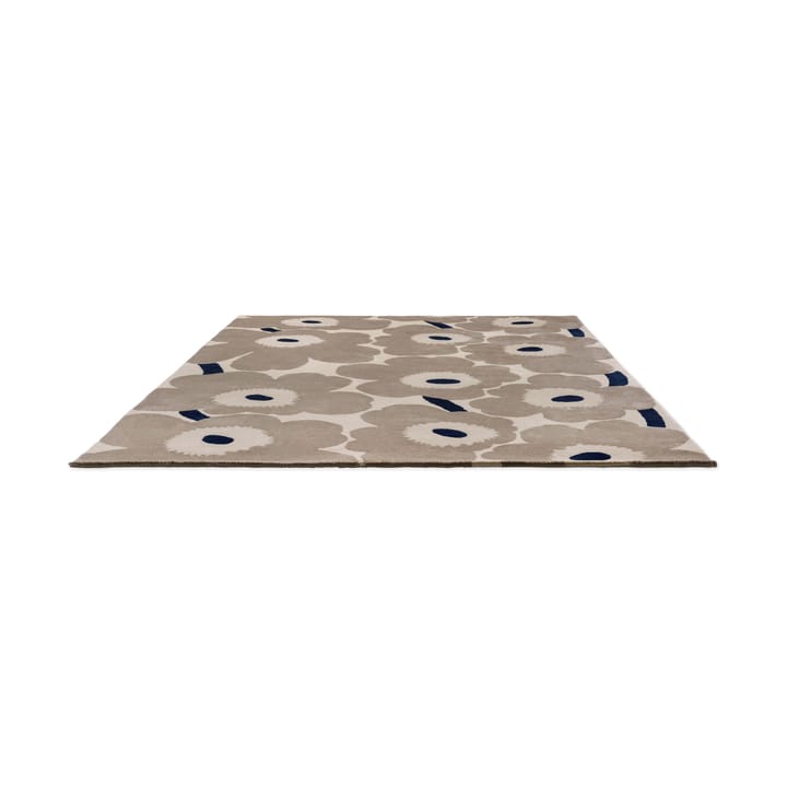 Tapis en laine Unikko - Greige, 170x240 cm - Marimekko