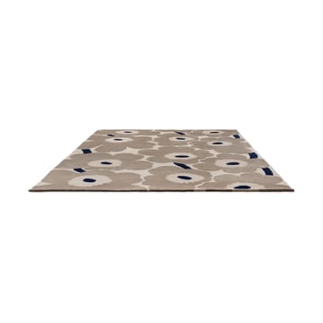 Tapis en laine Unikko - Greige, 200x280 cm - Marimekko