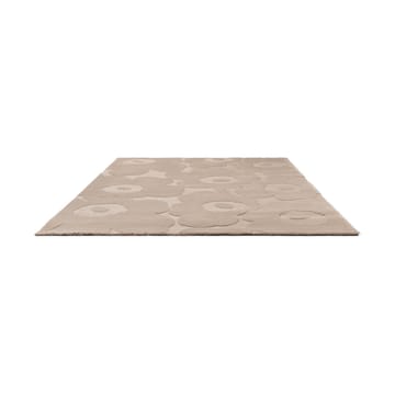 Tapis en laine Unikko - Light Beige, 200x300 cm - Marimekko