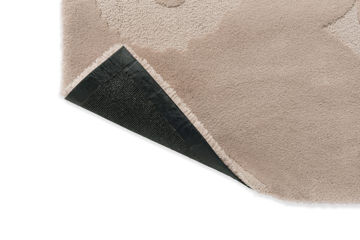 Tapis en laine Unikko, Light Beige, 250x350 cm Marimekko