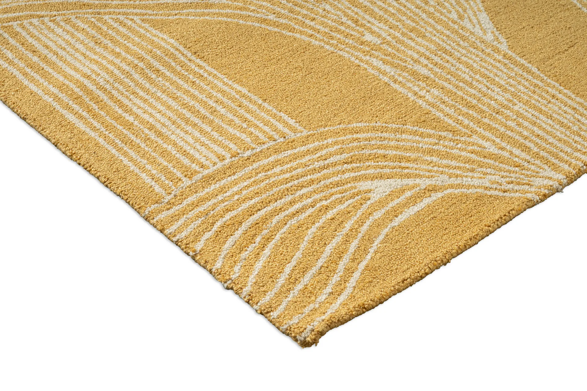 Tapis outdoor Kukat puhkeavat, Straw, 140x200 cm Marimekko