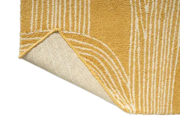 Tapis outdoor Kukat puhkeavat - Straw, 200x280 cm - Marimekko