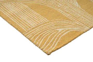 Tapis outdoor Kukat puhkeavat - Straw, 250x350 cm - Marimekko